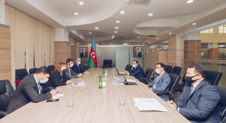 The chairman of the State Agency met with the GIZ delegation