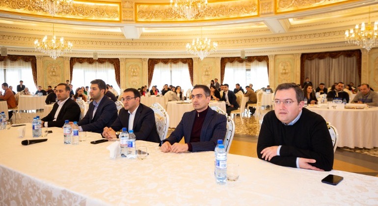 A hackathon was held among the employees of "ASAN service"