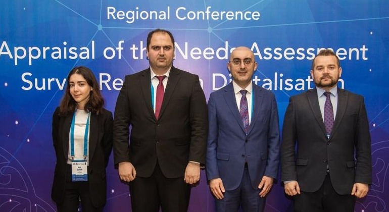 The delegation of the State Agency visited Kazakhstan