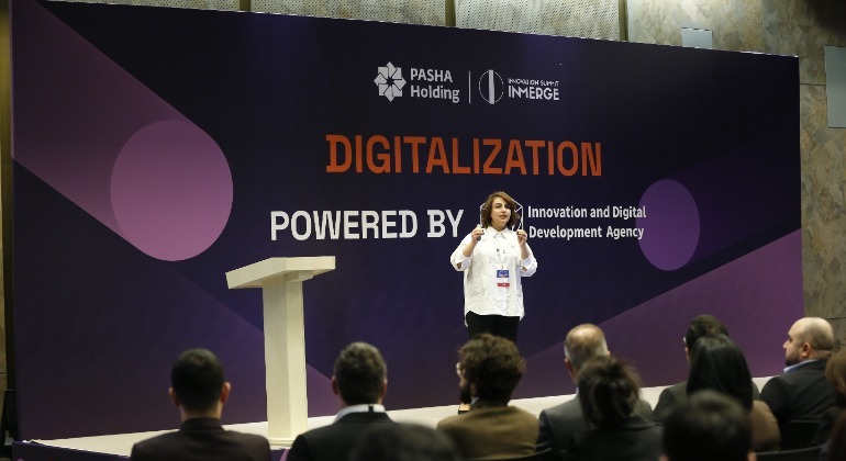 İRİA “Digital.Azerbaijan” brendini təqdim edib